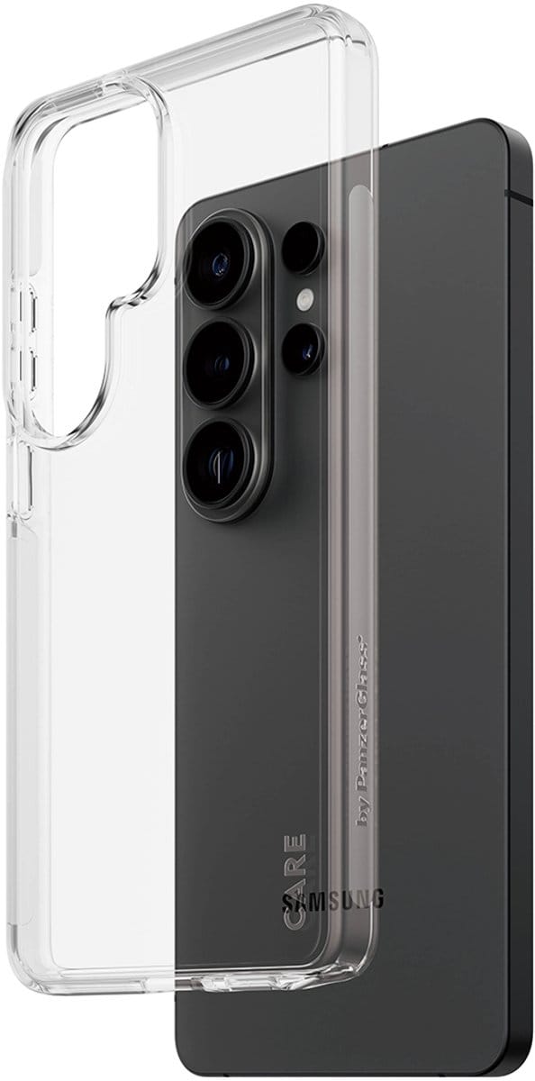 PanzerGlass CARE™ by ® Urban Explorer Case Transparent Samsung Galaxy S26 Ultra mobiele telefoon behuizingen Hoes Transparant