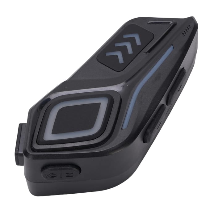 Motorhelm Luidspreker Motorhelm Bluetooth 5.4 Headset Geluidsonderdrukking Automatisch gray