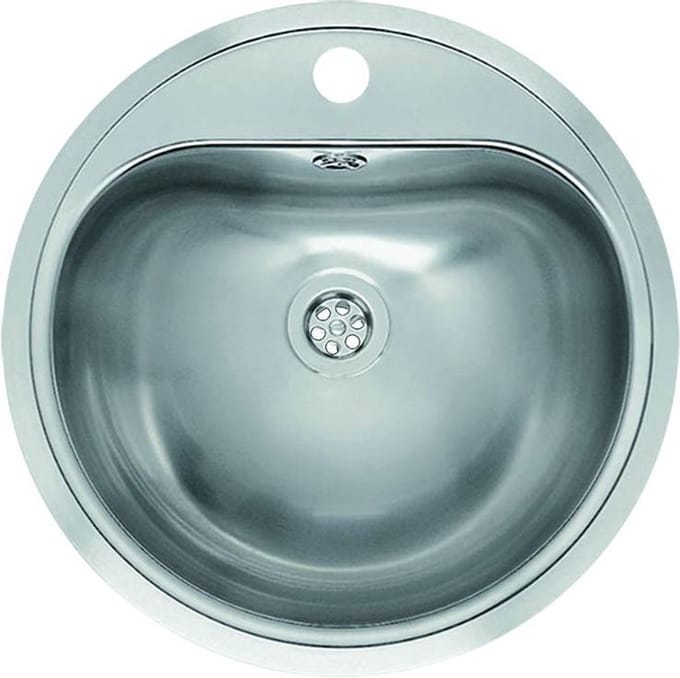 Reginox Wastafel Atlantis Inleg kleur Rvs