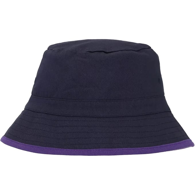 Neutral Reversible Bucket Hat NE93061 - navy/purple - M/L