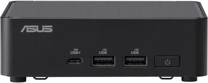 ASUS NUC 14 Pro RNUC14RVKI300002I - Barebone mini-PC - 1 x Core 3 100U tot 4.7 GHz - RAM 0 GB - Intel Graphics