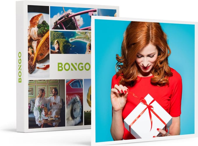 Bongo Bon -Cadeau Voor Haar- Cadeaukaart