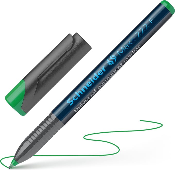 Schneider permanent marker - Maxx 222 - F - groen - S-112204