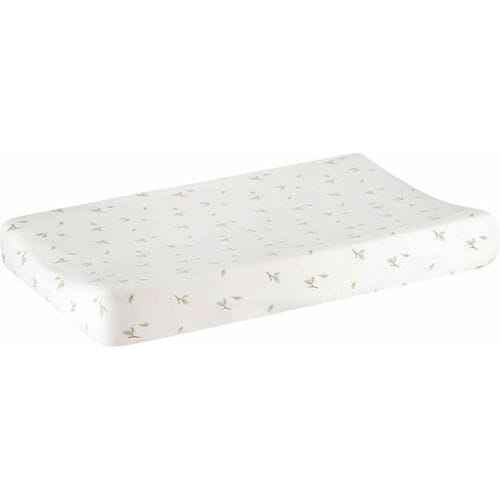 Prénatal aankleedkussenhoes pure Ivory White unisex