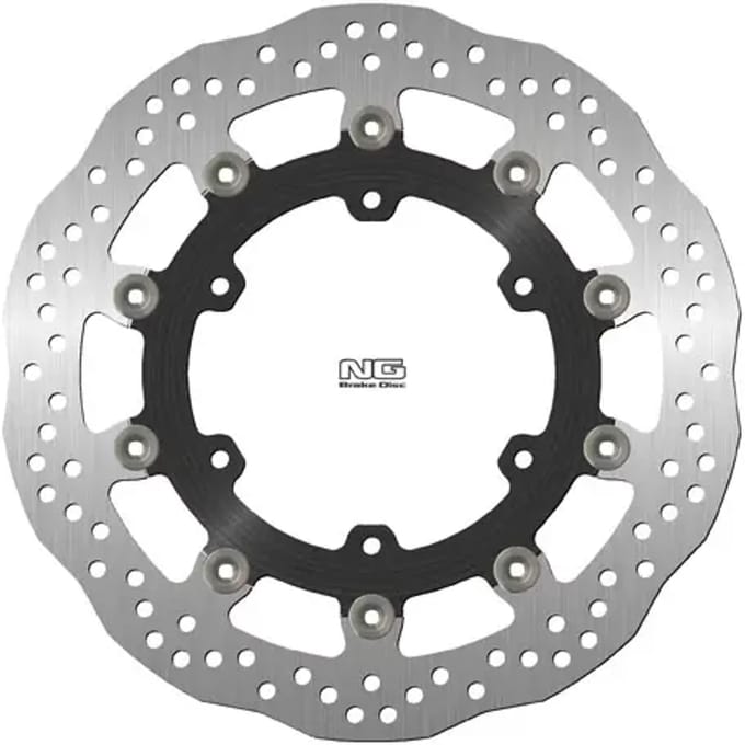 Golfremschijf voor motorfiets NG Brake Disc DIS1868XG