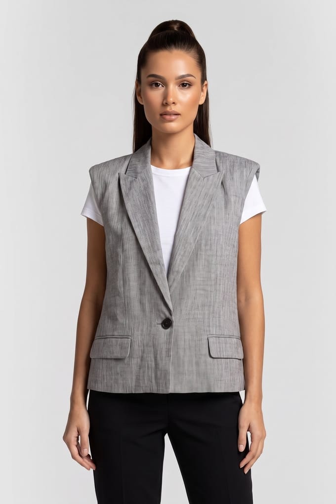 IRO Paris Zohar Jacket Black/white Taglia: 40 | Gilet Outlet | Donna | Nero