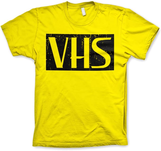 Hybris Distressed Vhs T-shirt SH-1-15681-LFH1-4