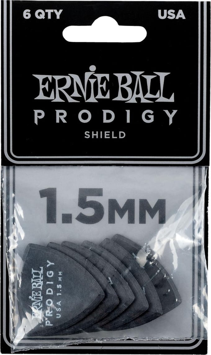 Ernie Ball - 9331 Prodigy Shield Picks - Plectrum set - 1.50 mm