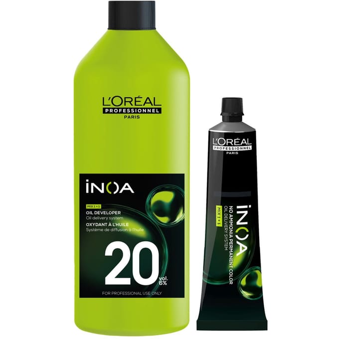 L'Oréal Professionnel INOA 10.21 +  Oxydant 20 Vol 6% 1000ml