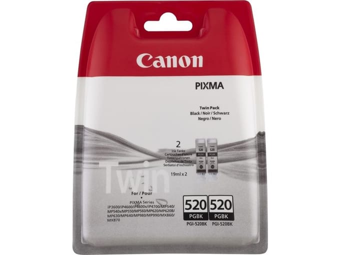 Canon - 2932B012 - PGI-520PGBK - Inktcartridge zwart