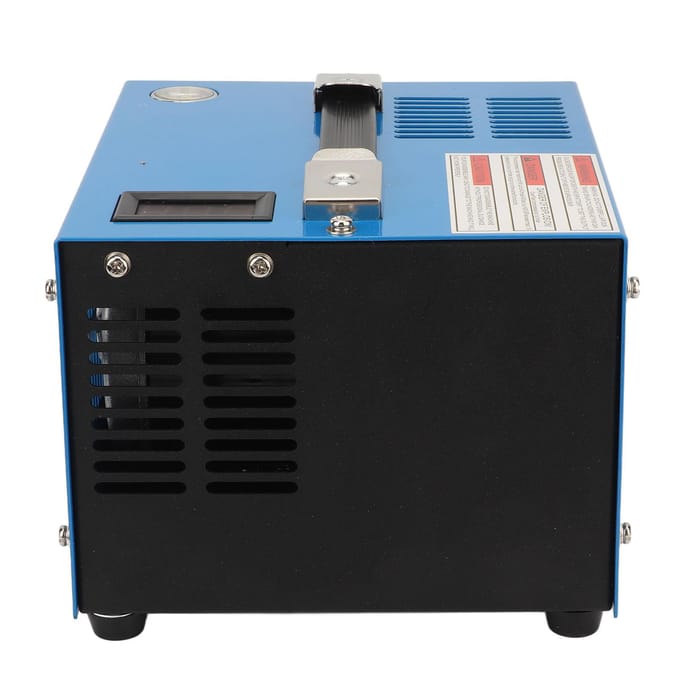 PCP Luchtcompressor Draagbaar Hoog Vermogen Spanning Auto Uit Ventilator Koeling PCP Compressor met Transformator