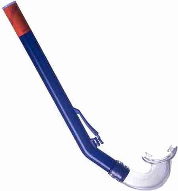 Snorkel Rapallo Senior Blauw/TransSalvas :: Seac-Sub