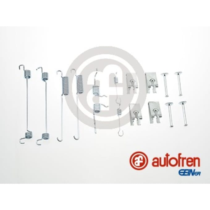 Toebehorenset, remschoenen AUTOFREN SEINSA D3911A