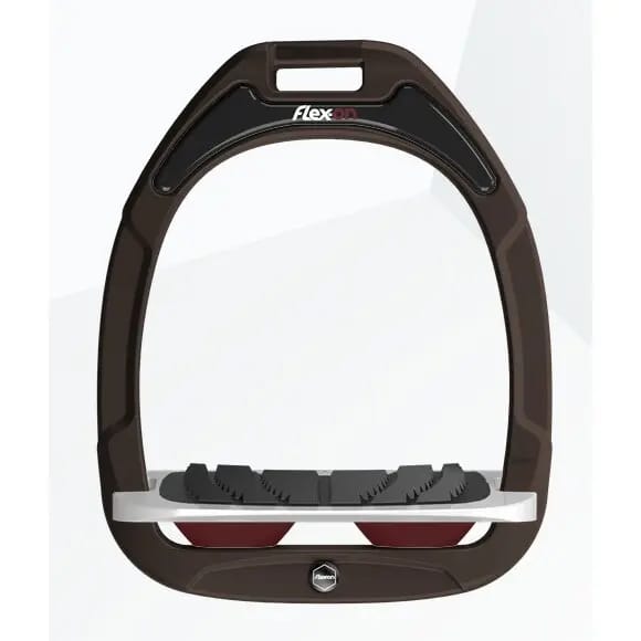 Grijpbeugels Hellend Bruin/Grijs/Bordeaux Flex-On Green Composite