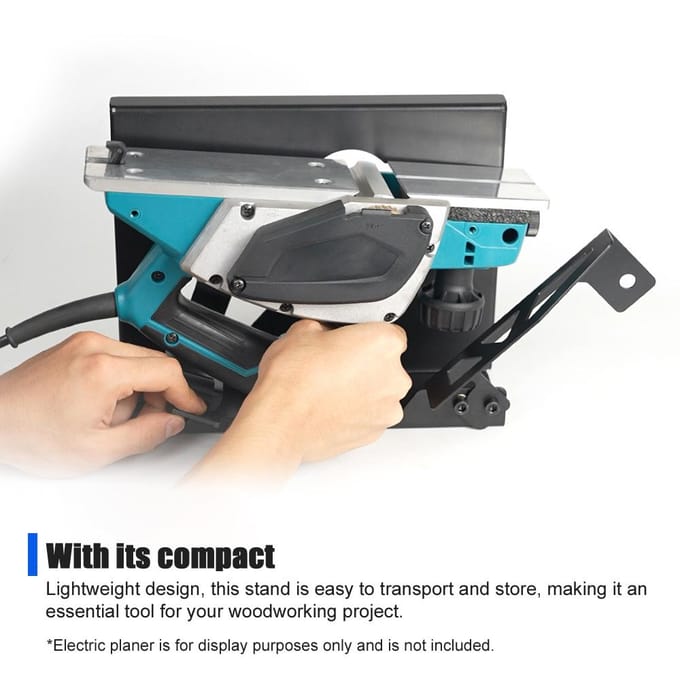 2 mm stalen plaat elektrische schaafmachine Flip Mount Bracket Elektrische schaafmachine staat op basis van stabiele structuur veelkleurig