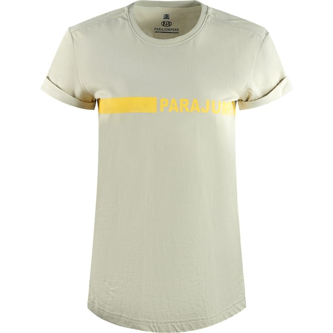 Parajumpers Space Tee Beige T-shirt