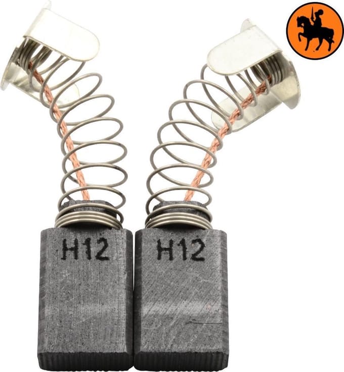 Koolborstelset voor Fein frees/zaag MSF 679D - 6,4x12,5x18mm