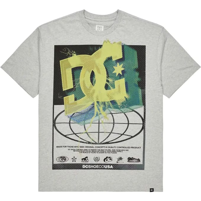 T-shirt DC Shoes Global Storm