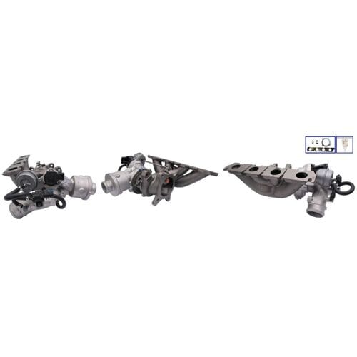 Turbocharger OE REMAN ELSTOCK 91-1088