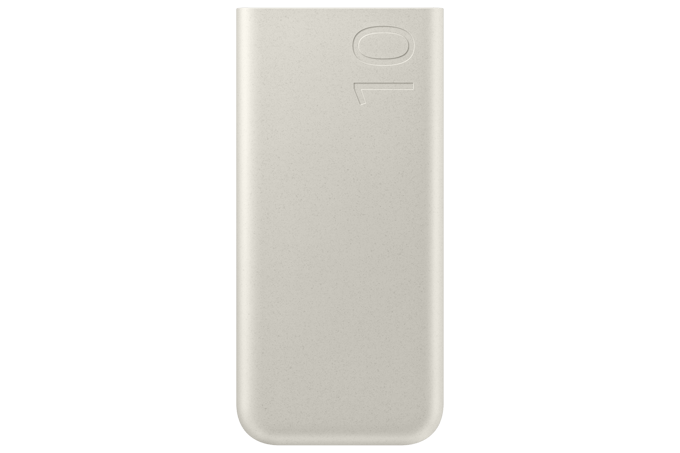 Samsung Fast Charge Duo Powerbank - 25W - USB-C - 10.000 mAh - Beige