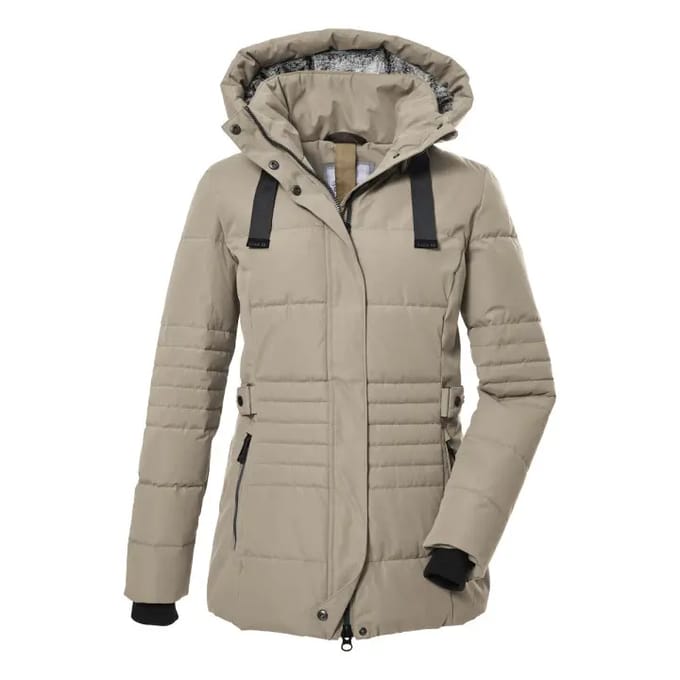 Gewatteerd damesjack met capuchon Killtec GW 25