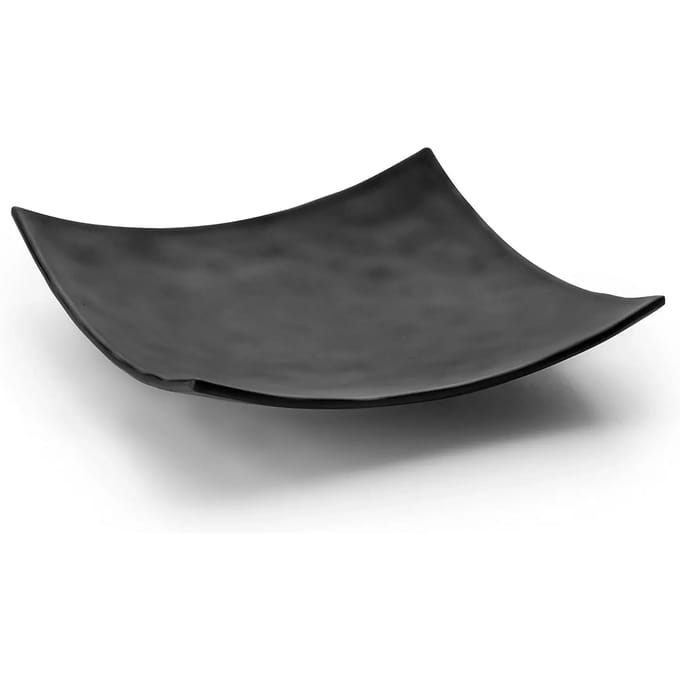 Vierkante melamine schaal Lacor