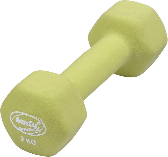 Neopreen Halter 2 kg - Fitnessgewicht voor Thuis Gym