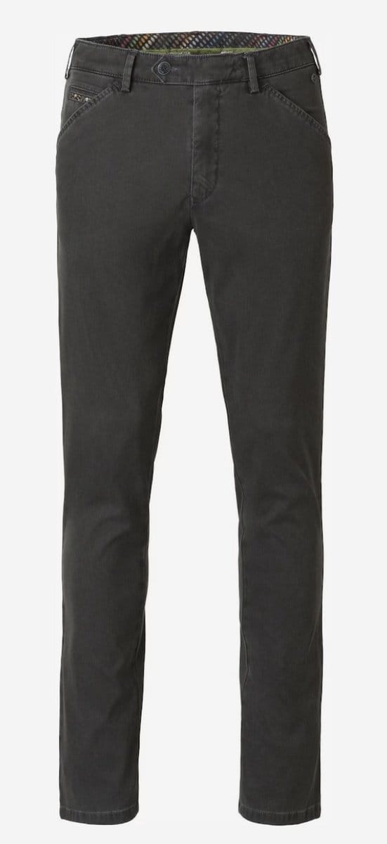 MEYER Regular Chino 'Chicago' in Basaltgrijs - Maat 106