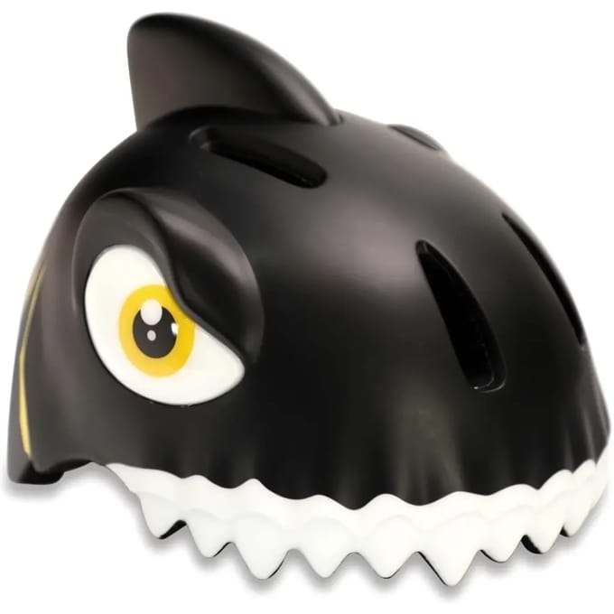 Meisjes helm met gesp Crazy Safety Shark