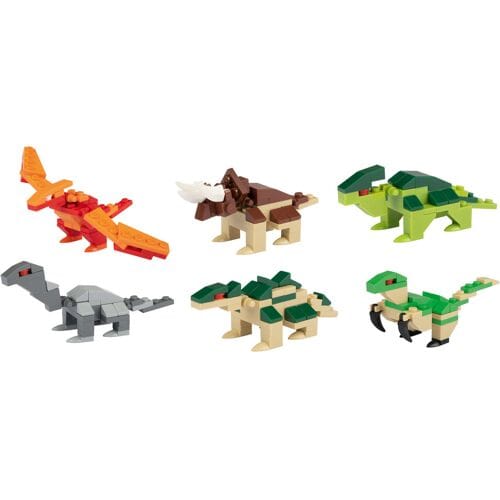 LUPILU Bouwstenen dino in ei 250-delig