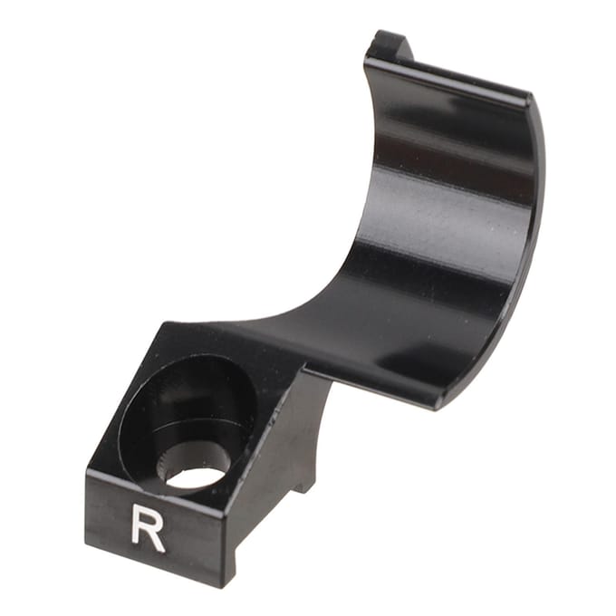 Fiets Rem Schakelhendel Integrator Aluminiumlegering Fiets Klem Remhendel Integrator Handvat Adapter Rechts gray