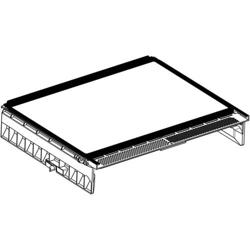 AEG glaspaneelset, kader, neutraal, 7820, 477.1x370.7mm 140172414066
