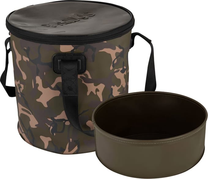 Aquos Camo Bucket & Insert 17L