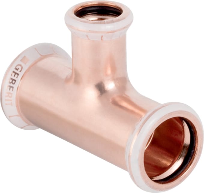 Mapress Persfitting met 3 aansluitingen
