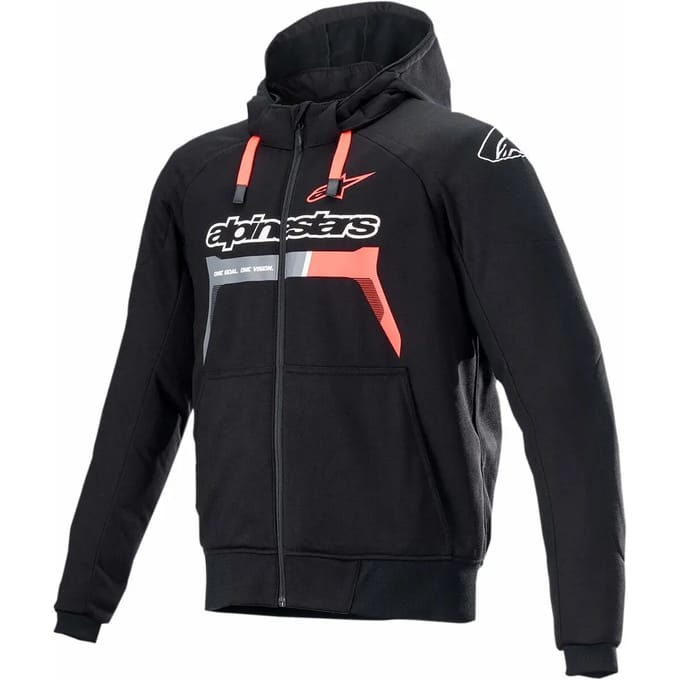 Motor hoodie Alpinestars Chrome