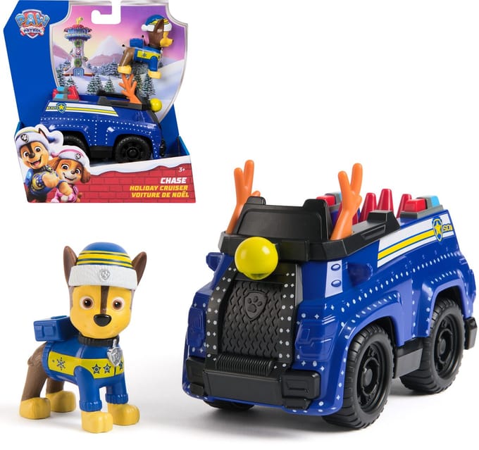 Paw Patrol kersteditie voertuig