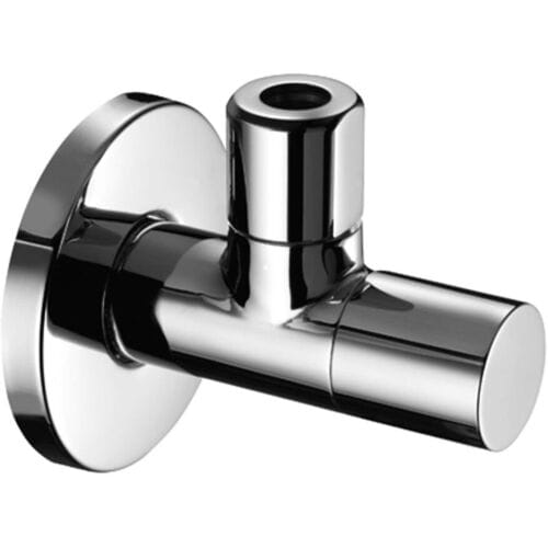 Schell STILE design corner valve with regulation function 053760699