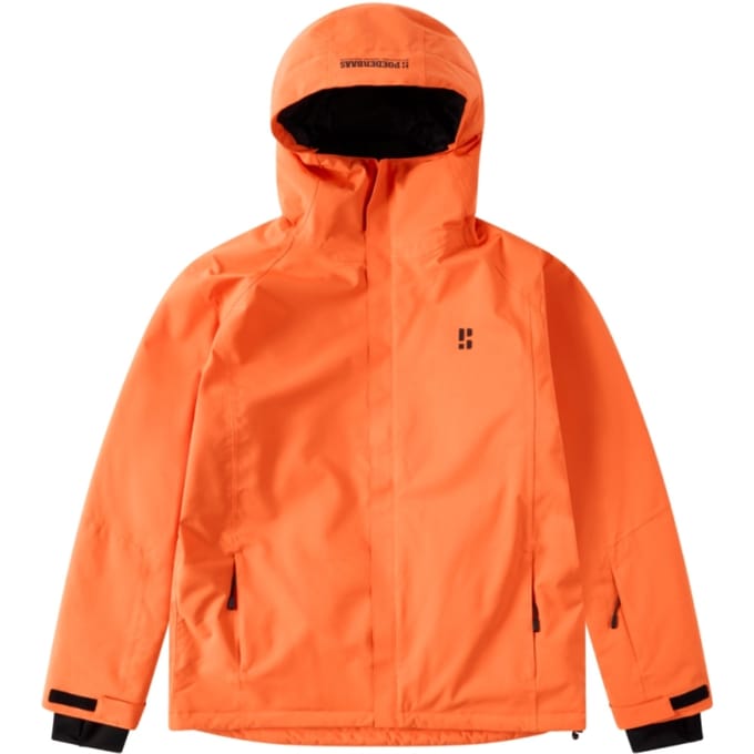 POEDERBAAS - arctic 2l insulated jacket men - Ski jack heren - Oranje