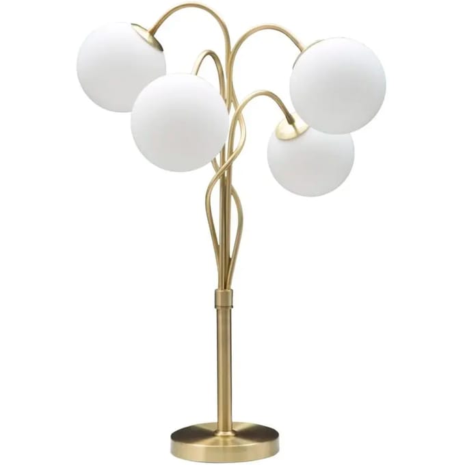 Tafellamp Mauro Ferretti Glamy 4 Light