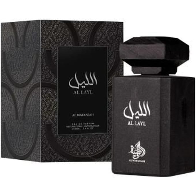 AL WATANIAH Perfume AL LAYL, 100ml
