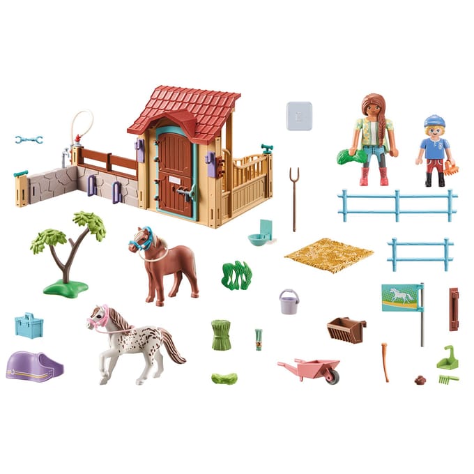 PLAYMOBIL Horses of Waterfall Manege - 71494