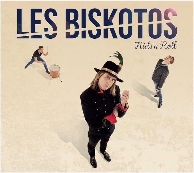 Les Biskotos - Kids'n Roll (CD)