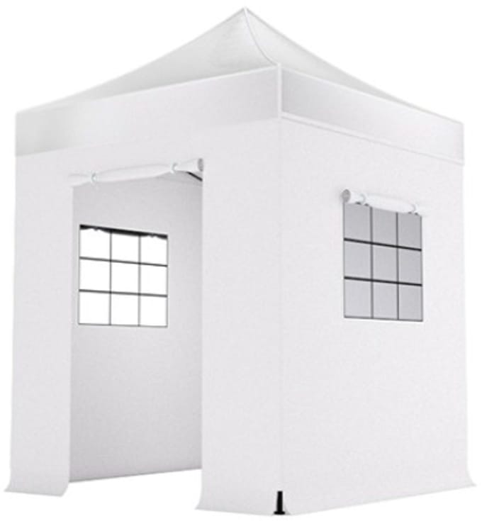 Easy up 2x2m wit luxe partytent opvouwbaar