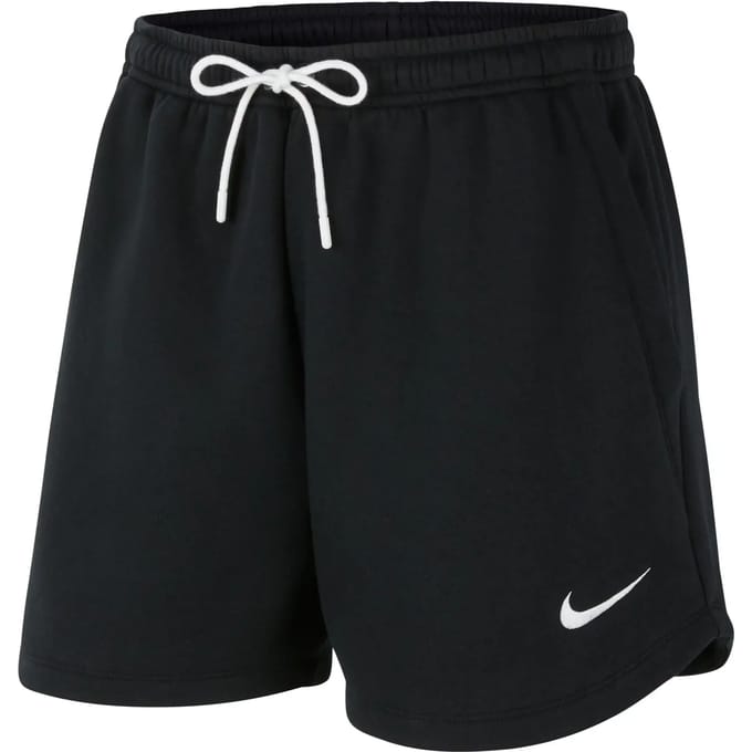 Nike Team Club 20 Sweatshort Dames - Zwart | Maat: S