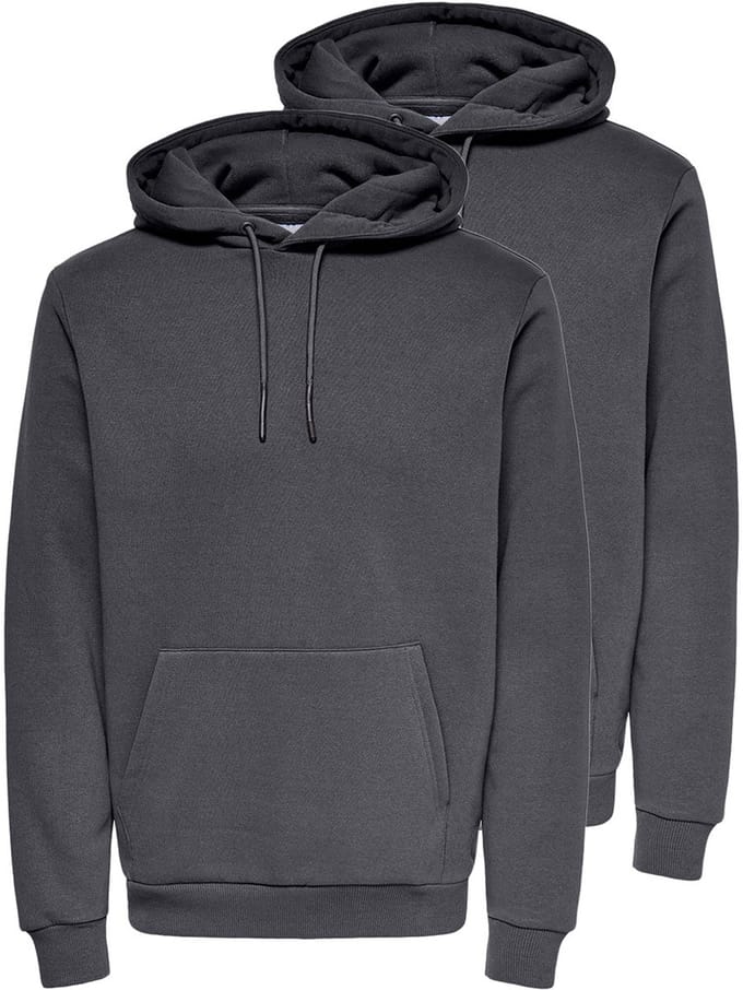 Only & Sons Heren hoddie 2 pack Ceres