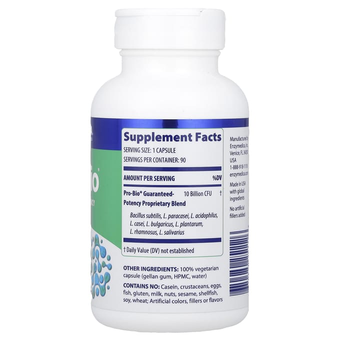 Pro-Bio van Enzymedica - 90 capsules