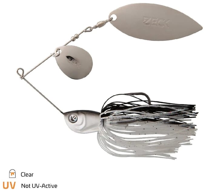 Zeck Spinnerbait 10 gr Clear