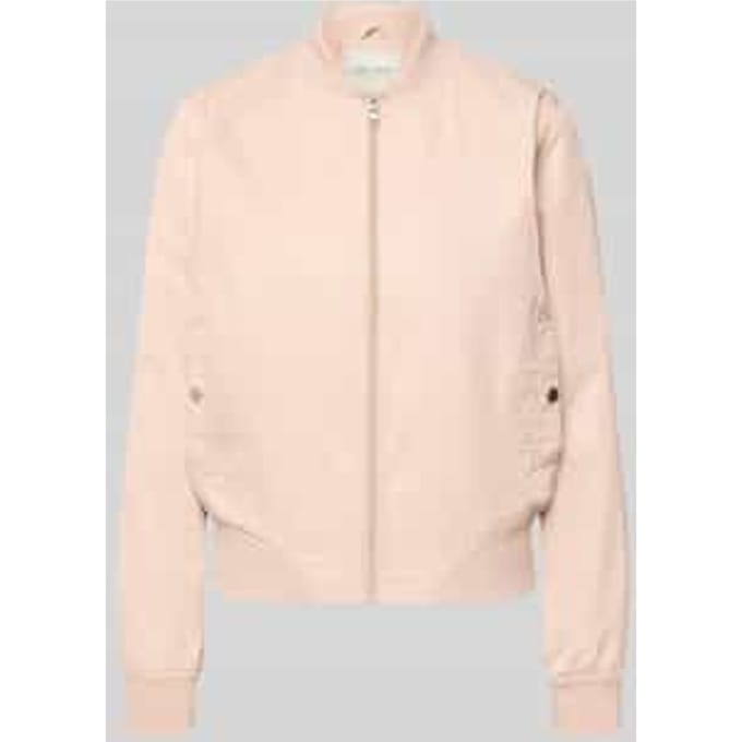 regular fit jack met opstaande kraag model 'Zaymi'