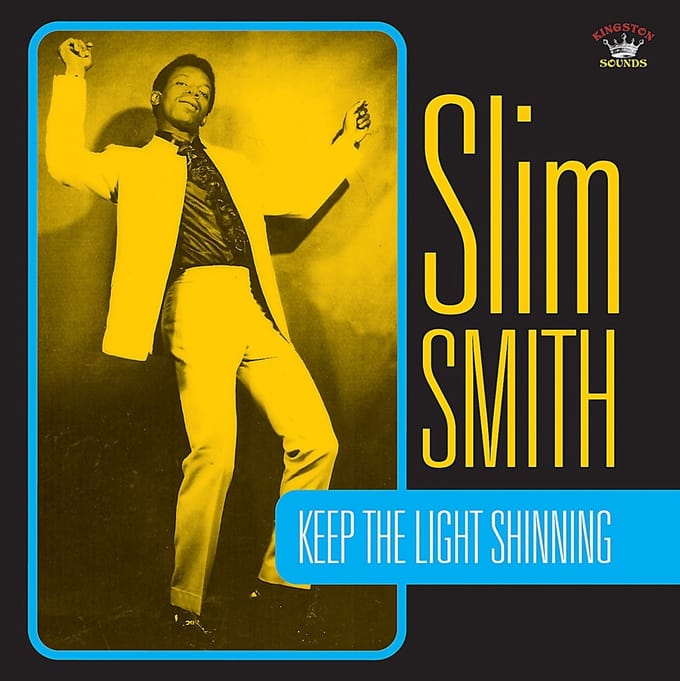 Slim Smith - Keep The Light Shining (LP)