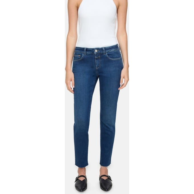 Closed Baker Jeans Dark Blue Größe: W24L32 | Slim Jeans Outlet | Damen | Blau